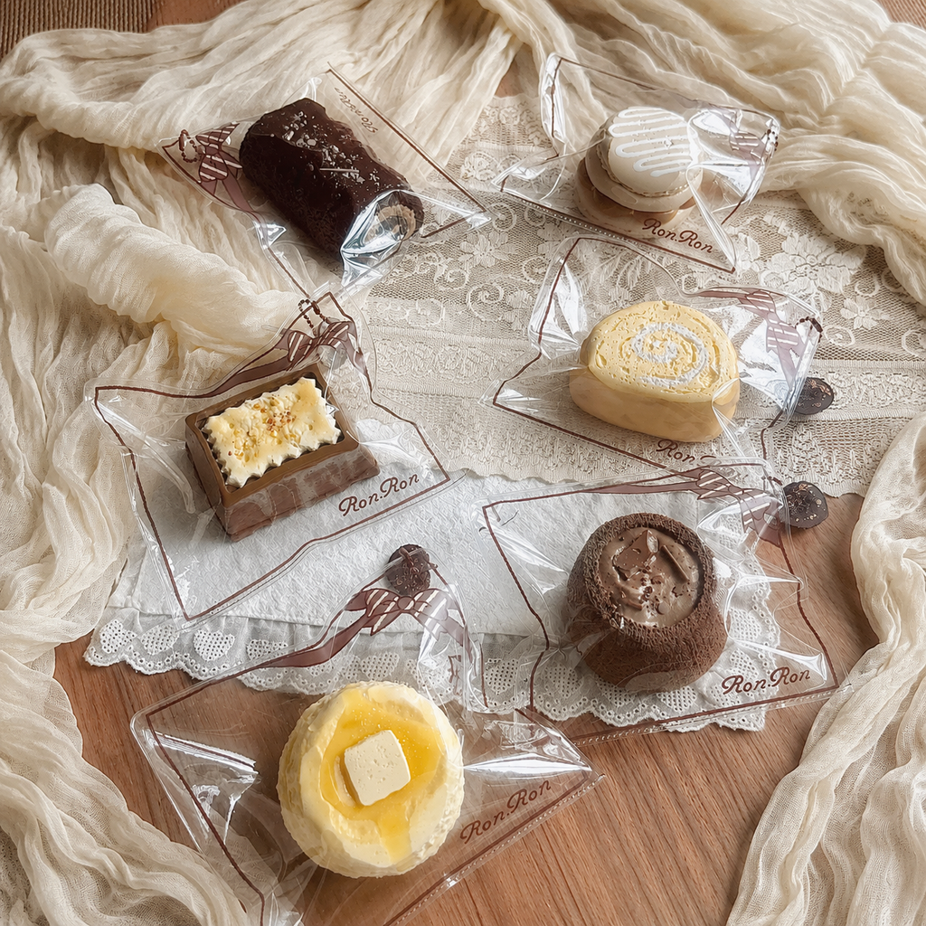 [butter&coco] Complete Set of 6 | Silicone Slow-Rising Squishy Toys