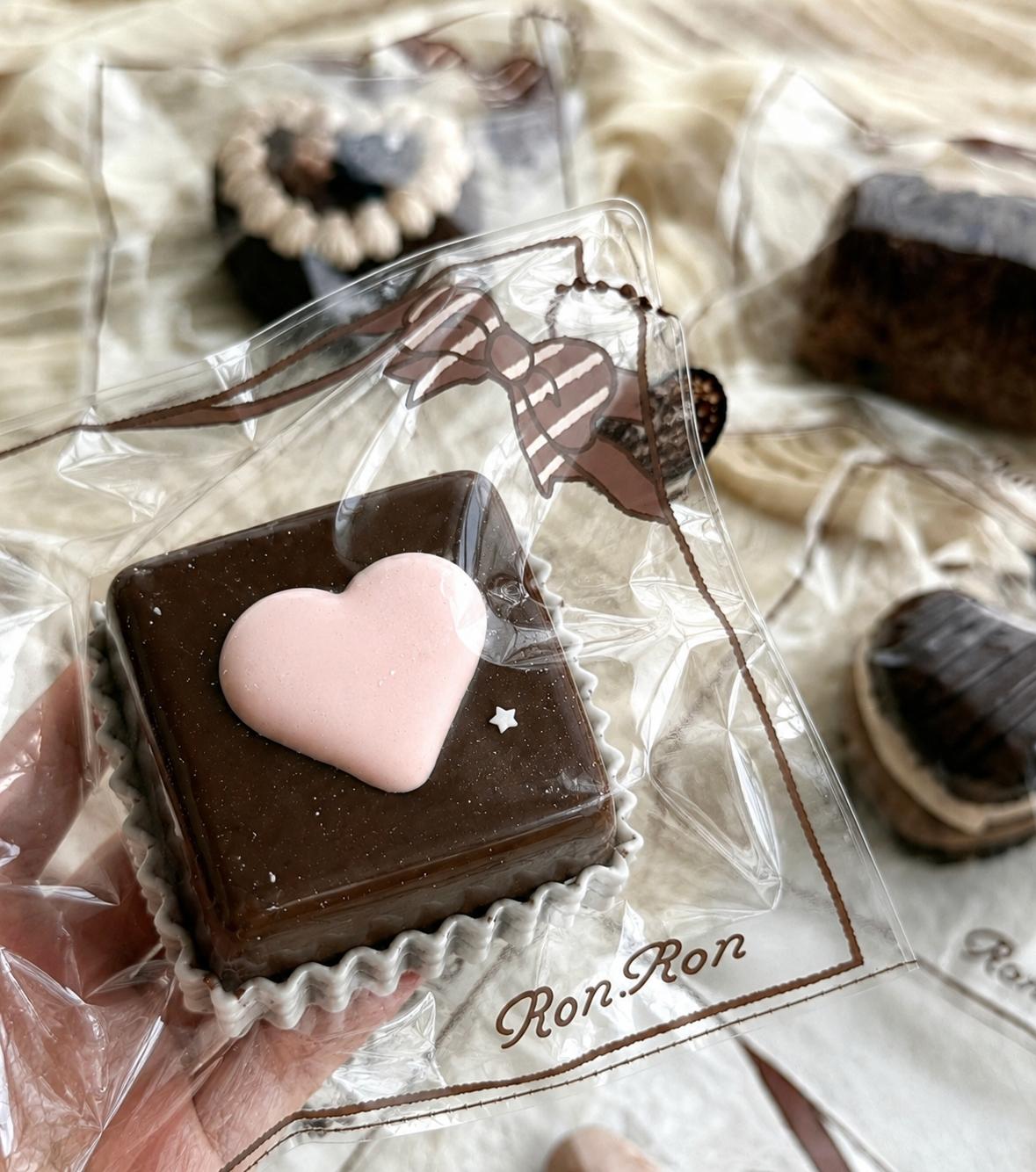 [chocolate love] Soft Squishy Toy Blind Box, Silicone Stress-Relief Slow-Rebound Toy