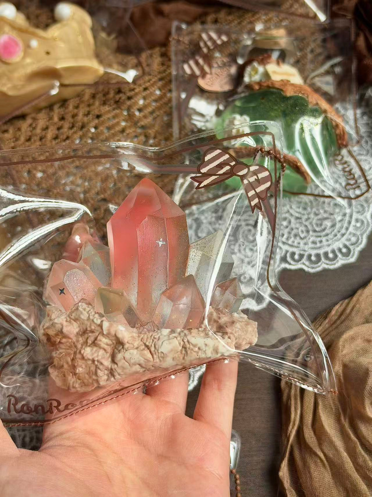 【Blanche-Neige】Jouet à malaxer souple en silicone, boîte mystère, jouet anti-stress à retour lent (copie)