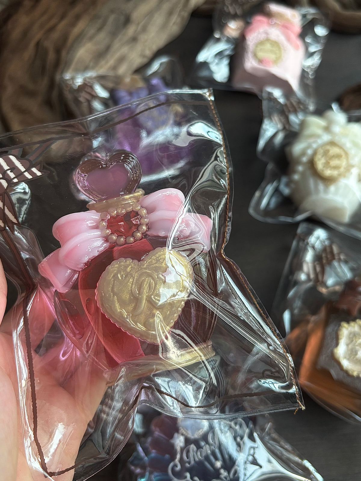 【Secret Parfumerie】말랑말랑 주물럭 장난감 블라인드 박스, 실리콘 소재, 스트레스 해소용 느린 복원 장난감