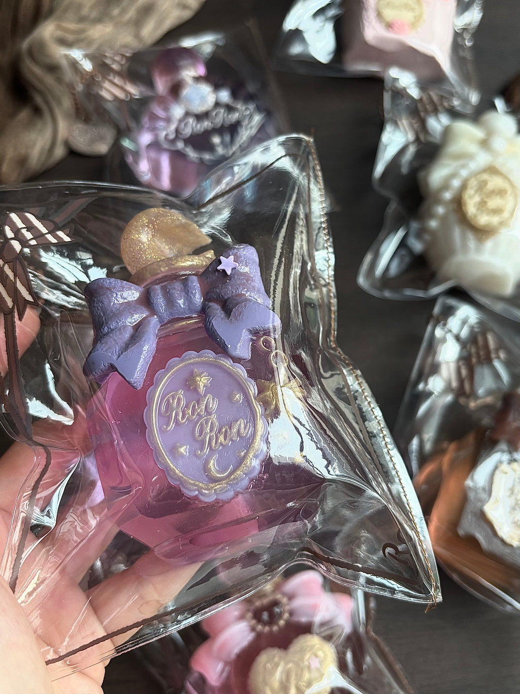 【Secret Parfumerie】말랑말랑 주물럭 장난감 블라인드 박스, 실리콘 소재, 스트레스 해소용 느린 복원 장난감