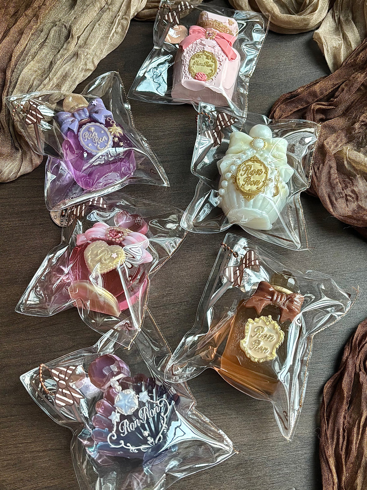 【Secret Parfumerie】말랑말랑 주물럭 장난감 블라인드 박스, 실리콘 소재, 스트레스 해소용 느린 복원 장난감