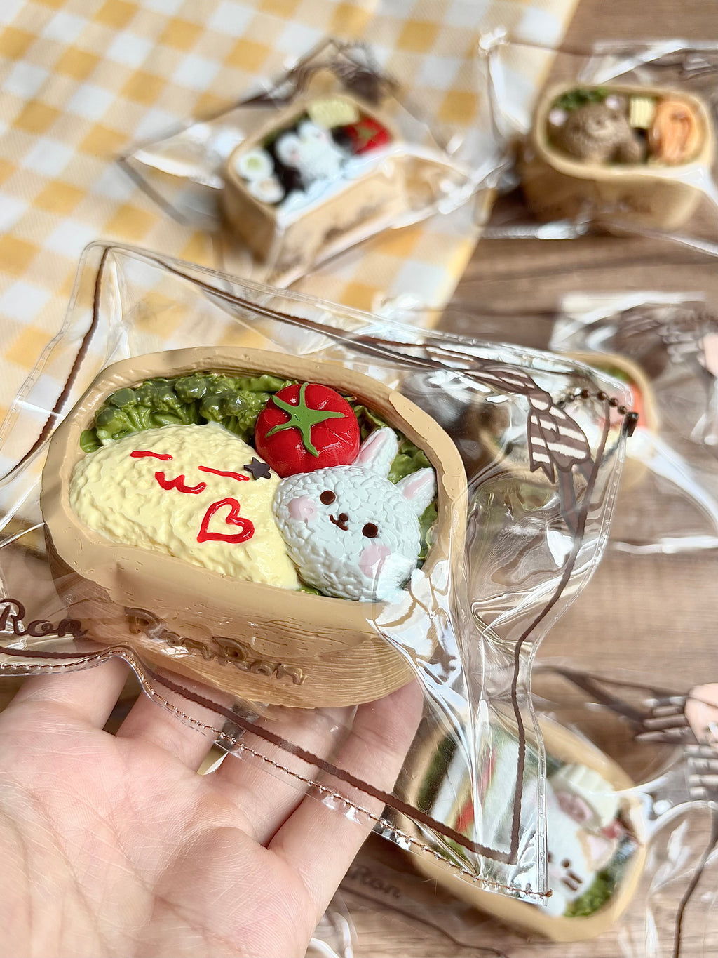【Cozy Bento】 Soft Squishy Toy Blind Box, Silicone Material, Stress-Relief Slow-Rising Toy