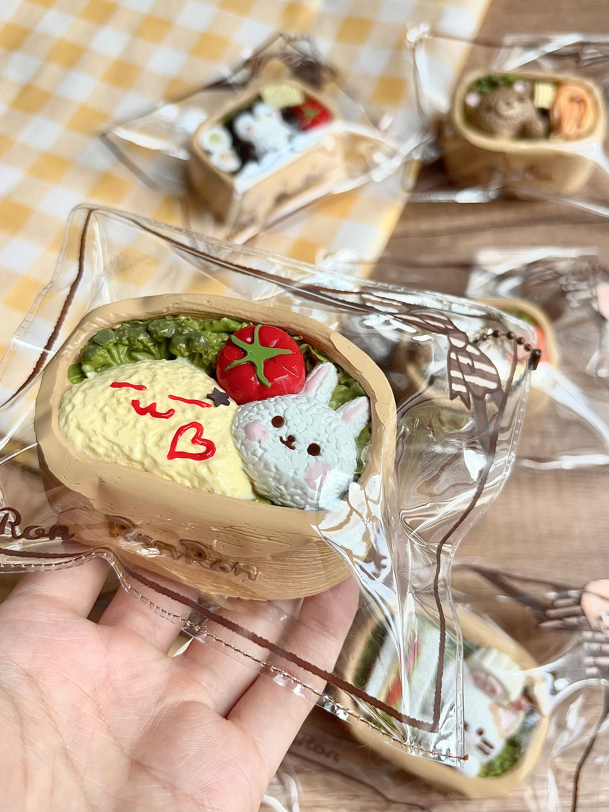 【Cozy Bento】 Soft Squishy Toy Blind Box, Silicone Material, Stress-Relief Slow-Rising Toy