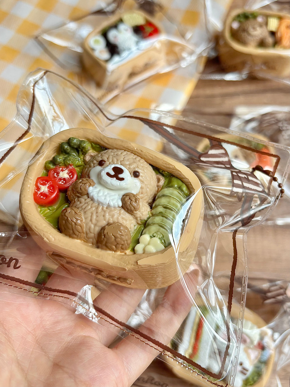 【Cozy Bento】 Soft Squishy Toy Blind Box, Silicone Material, Stress-Relief Slow-Rising Toy