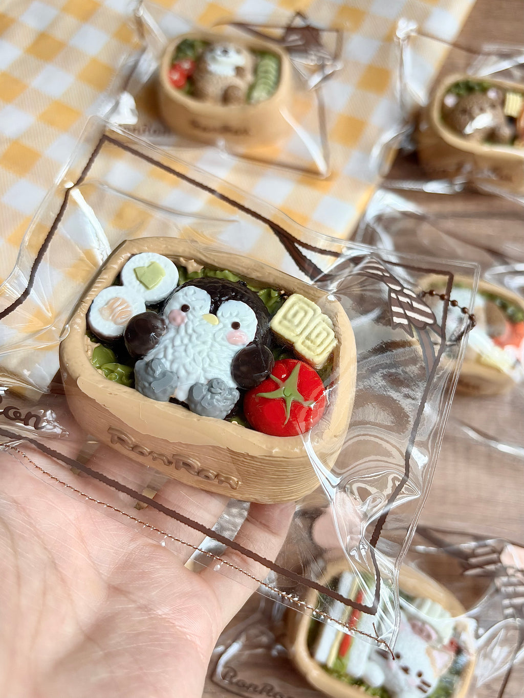 【Cozy Bento】 Soft Squishy Toy Blind Box, Silicone Material, Stress-Relief Slow-Rising Toy