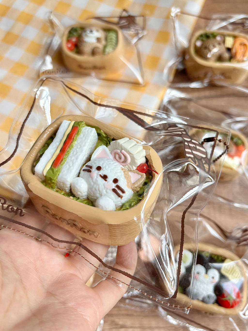 【Cozy Bento】 Soft Squishy Toy Blind Box, Silicone Material, Stress-Relief Slow-Rising Toy