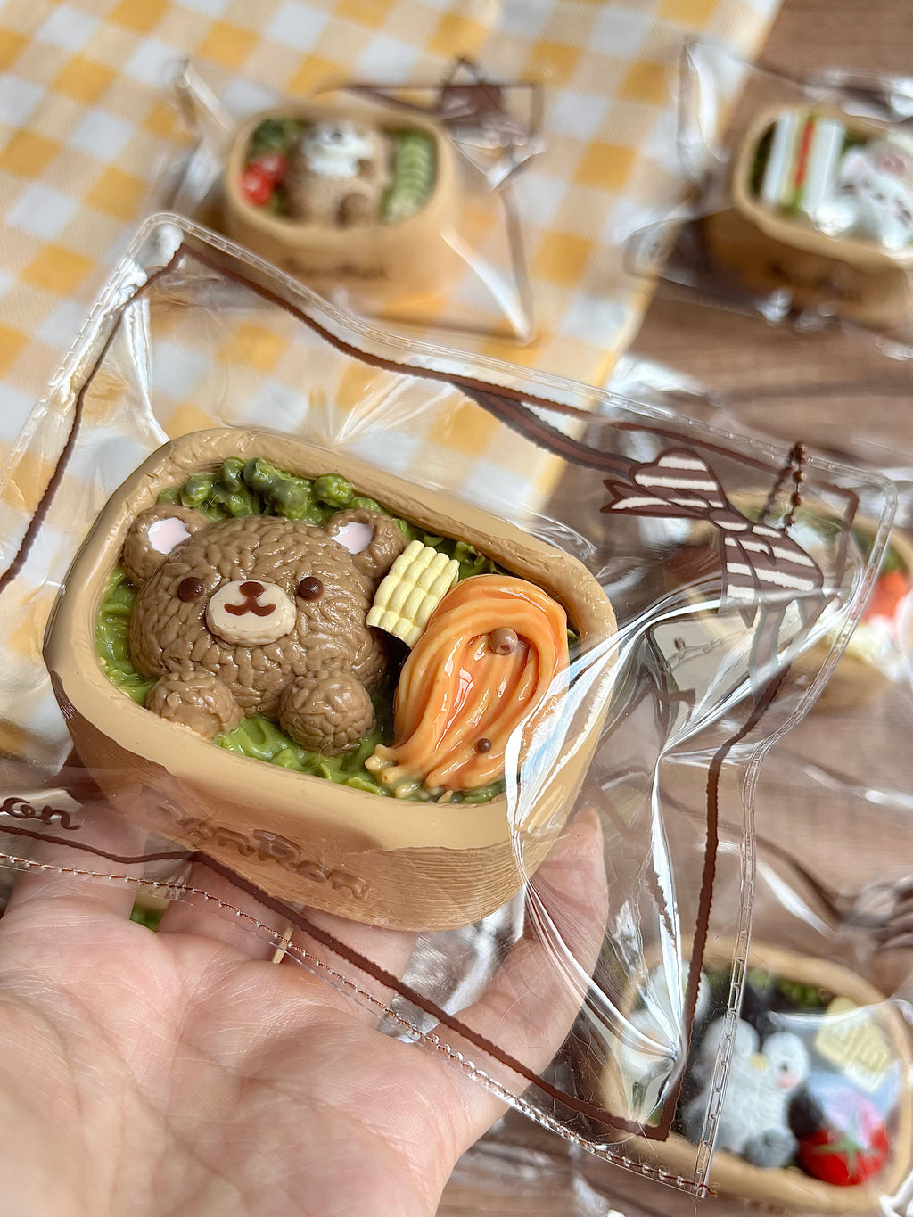 【Cozy Bento】 Soft Squishy Toy Blind Box, Silicone Material, Stress-Relief Slow-Rising Toy