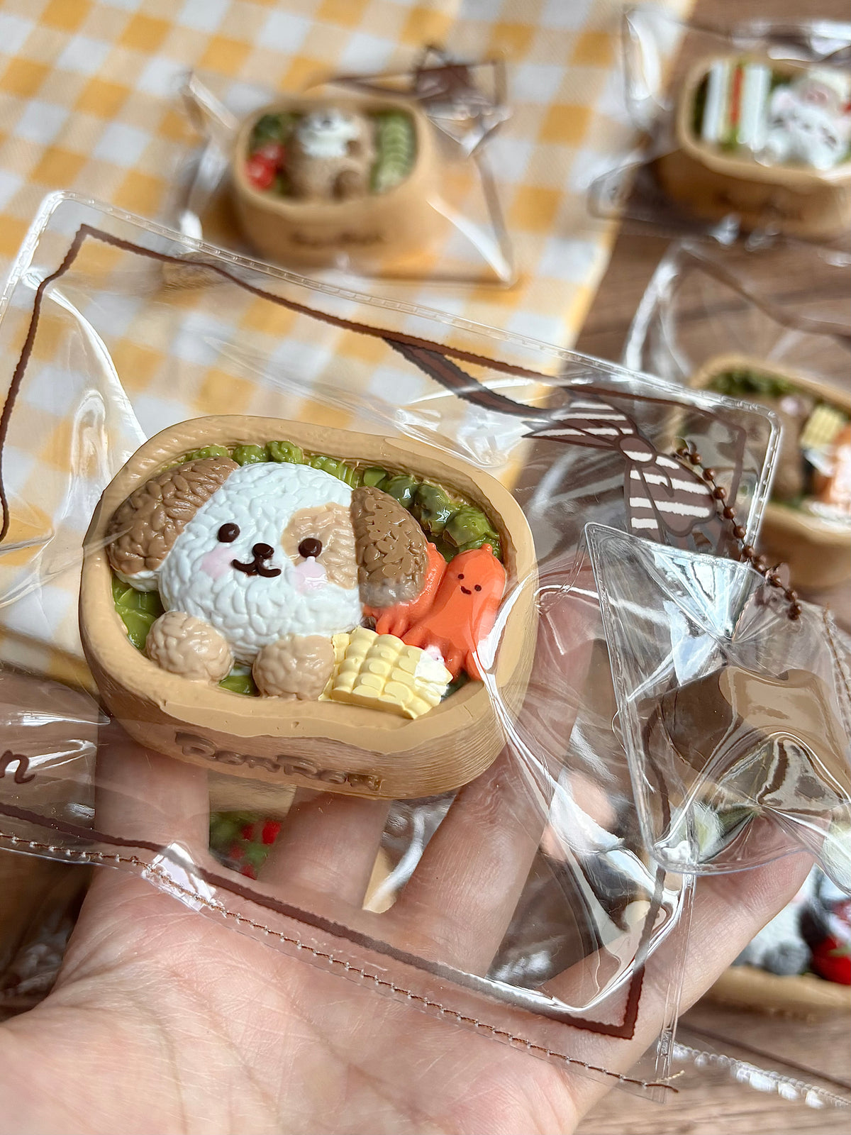 【Cozy Bento】 Soft Squishy Toy Blind Box, Silicone Material, Stress-Relief Slow-Rising Toy