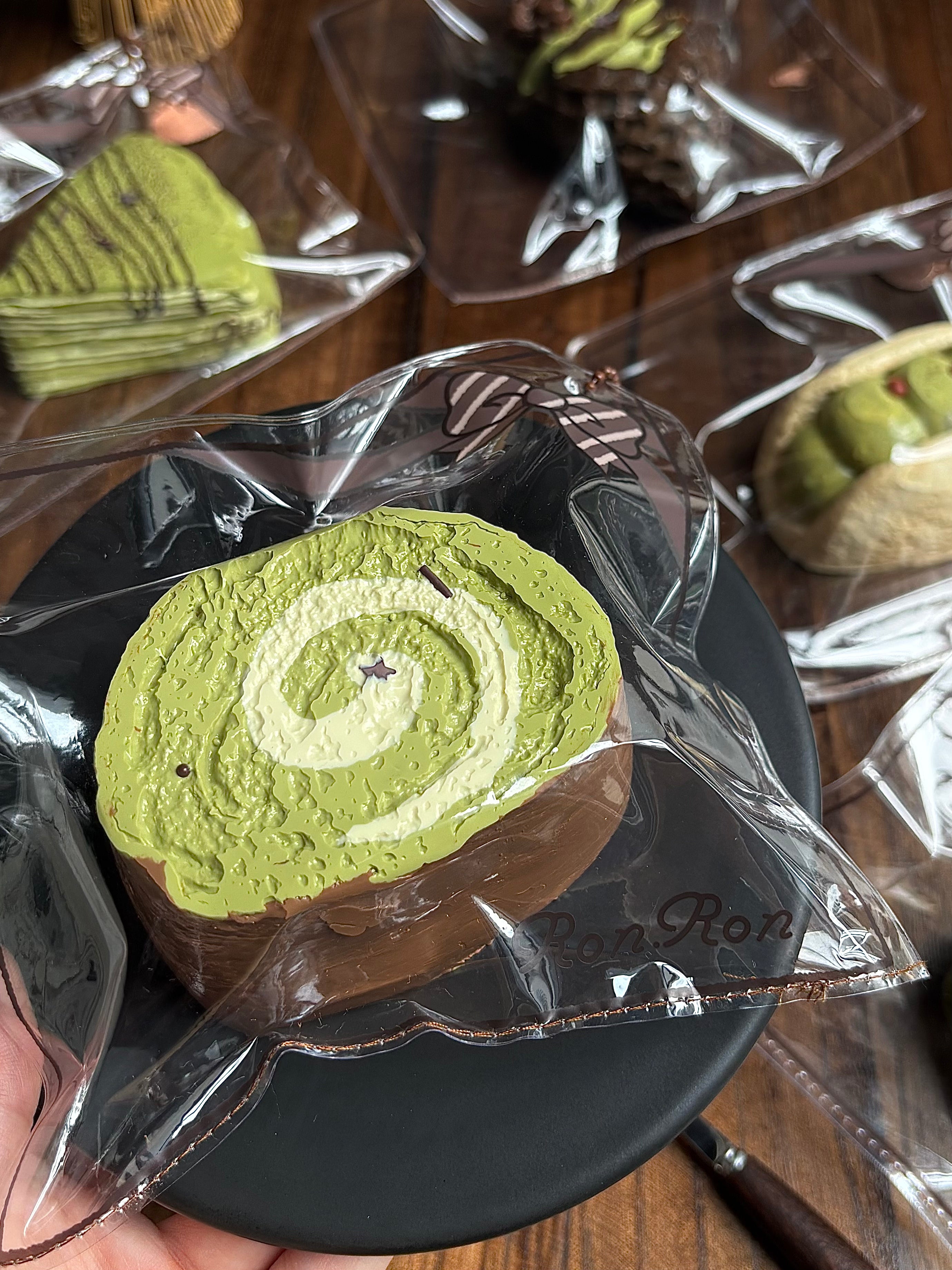 【Matcha Nap】Blind Box | Silicone Slow-Rising Squishy Toy