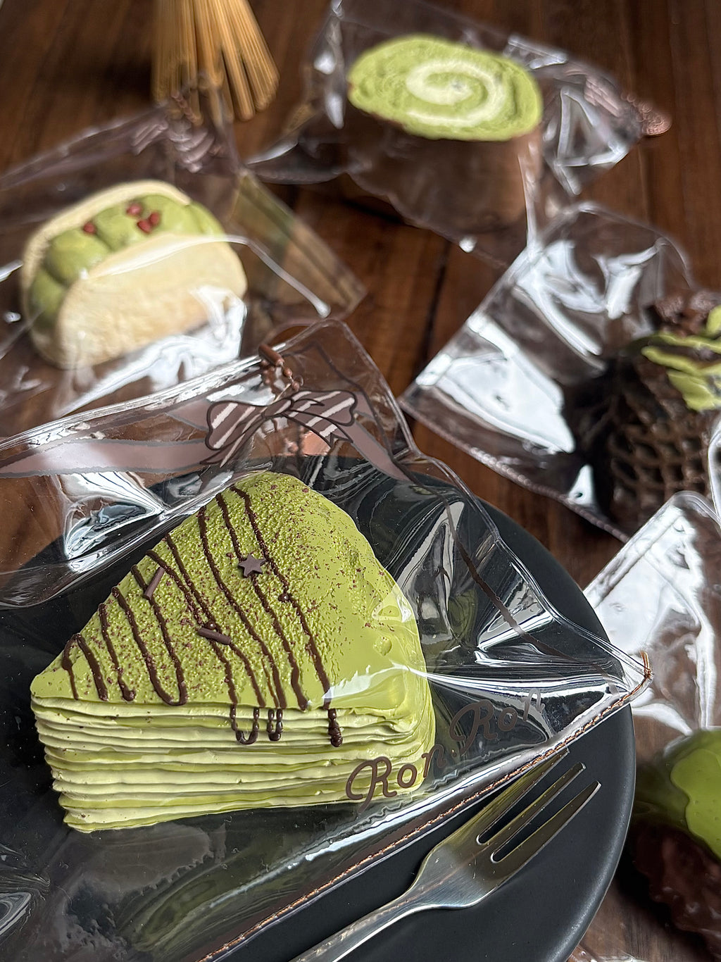 【Matcha Nap】Complete Set of 6 | Silicone Slow-Rising Squishy Toys