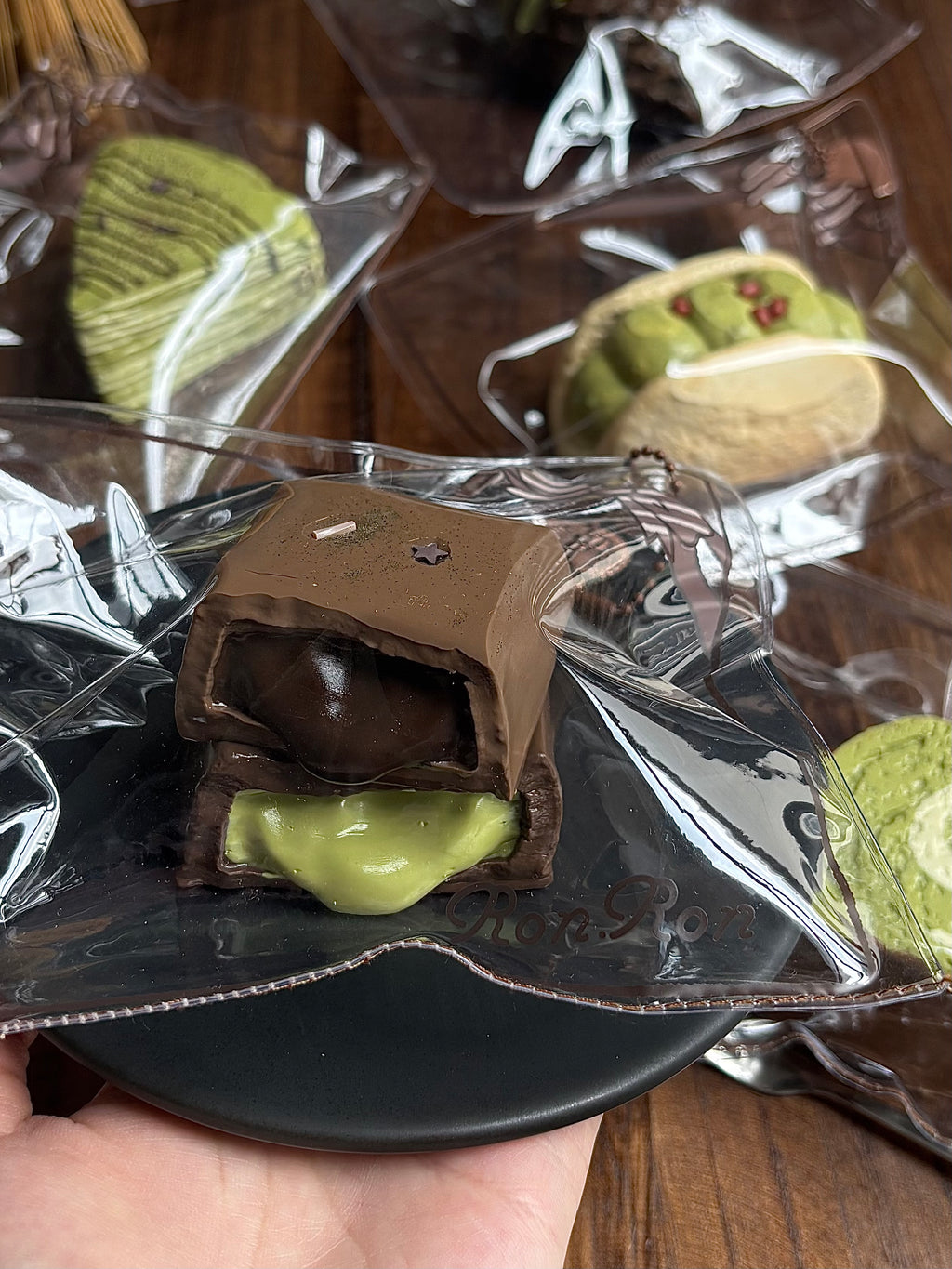 【Matcha Nap】Complete Set of 6 | Silicone Slow-Rising Squishy Toys