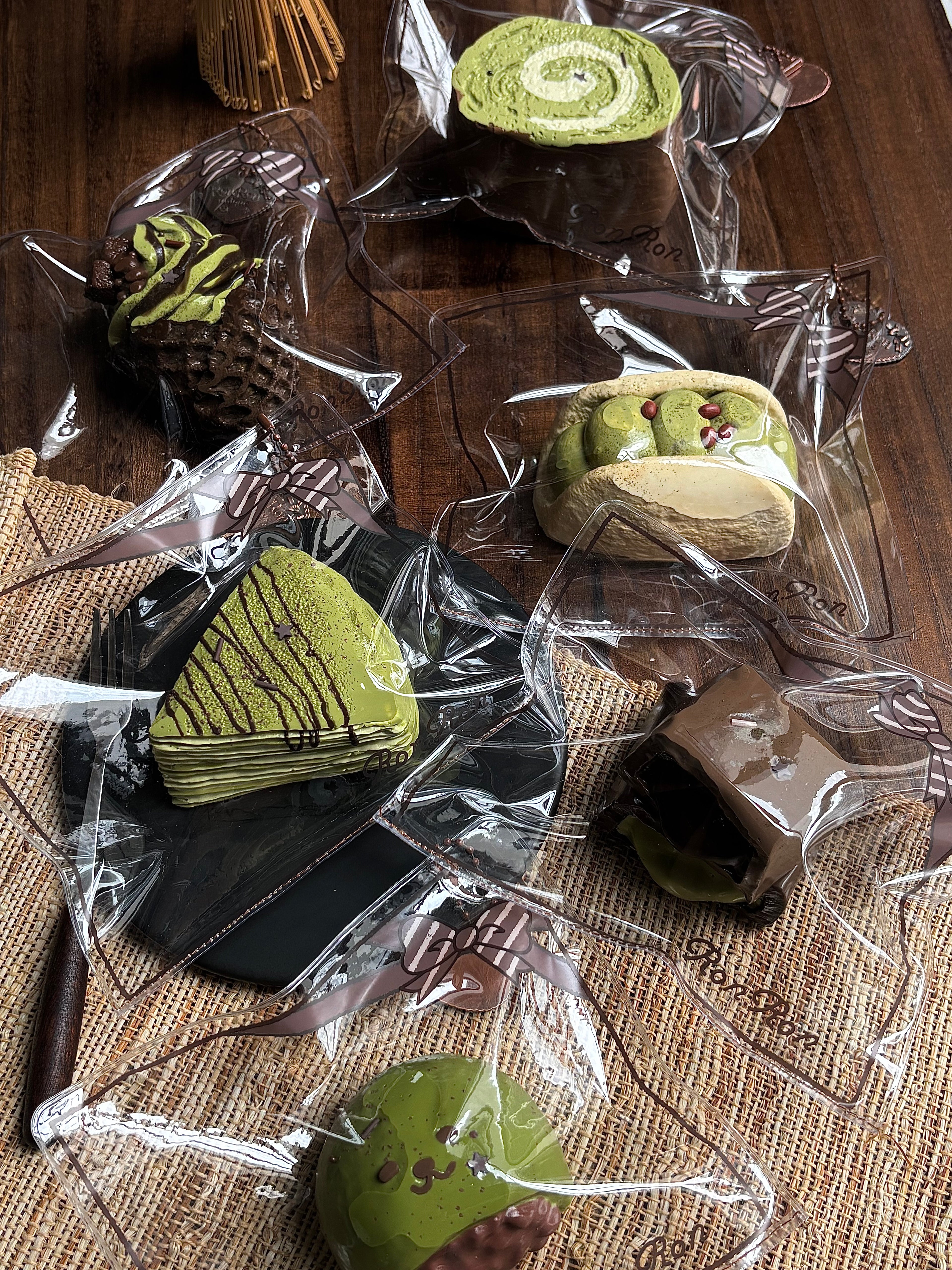 【Matcha Nap】Blind Box | Silicone Slow-Rising Squishy Toy