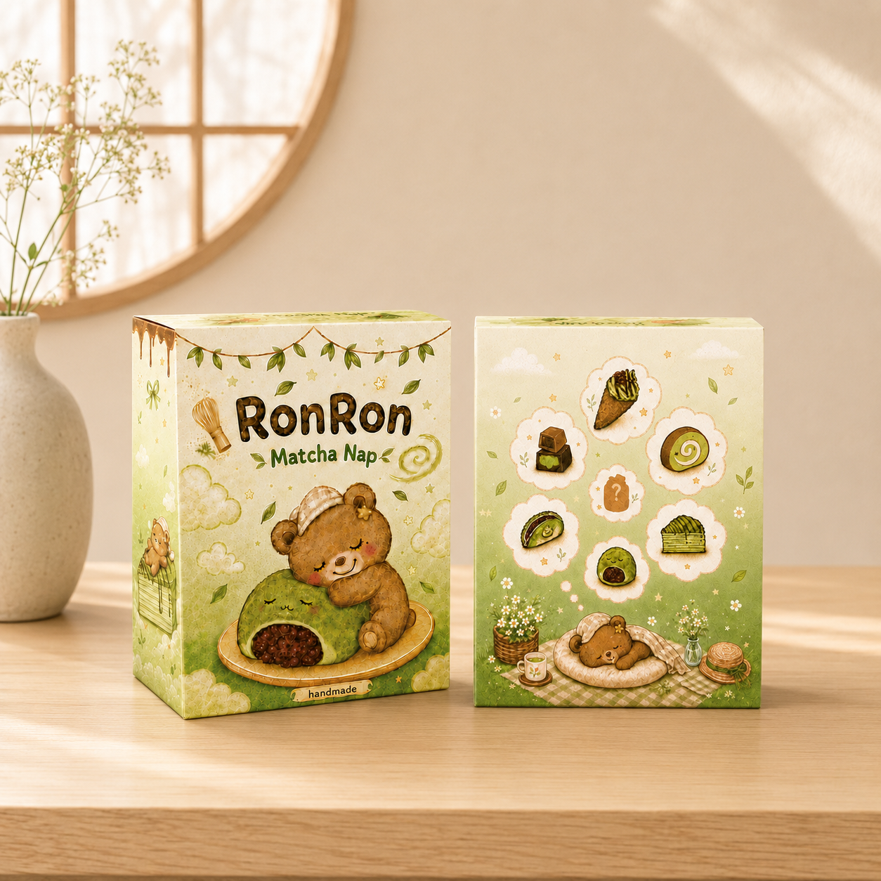 【Matcha Nap】Blind Box | Silicone Slow-Rising Squishy Toy