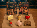 【Hanabi Night】Complete Set of 6 | Silicone Slow-Rising Squishy Toys