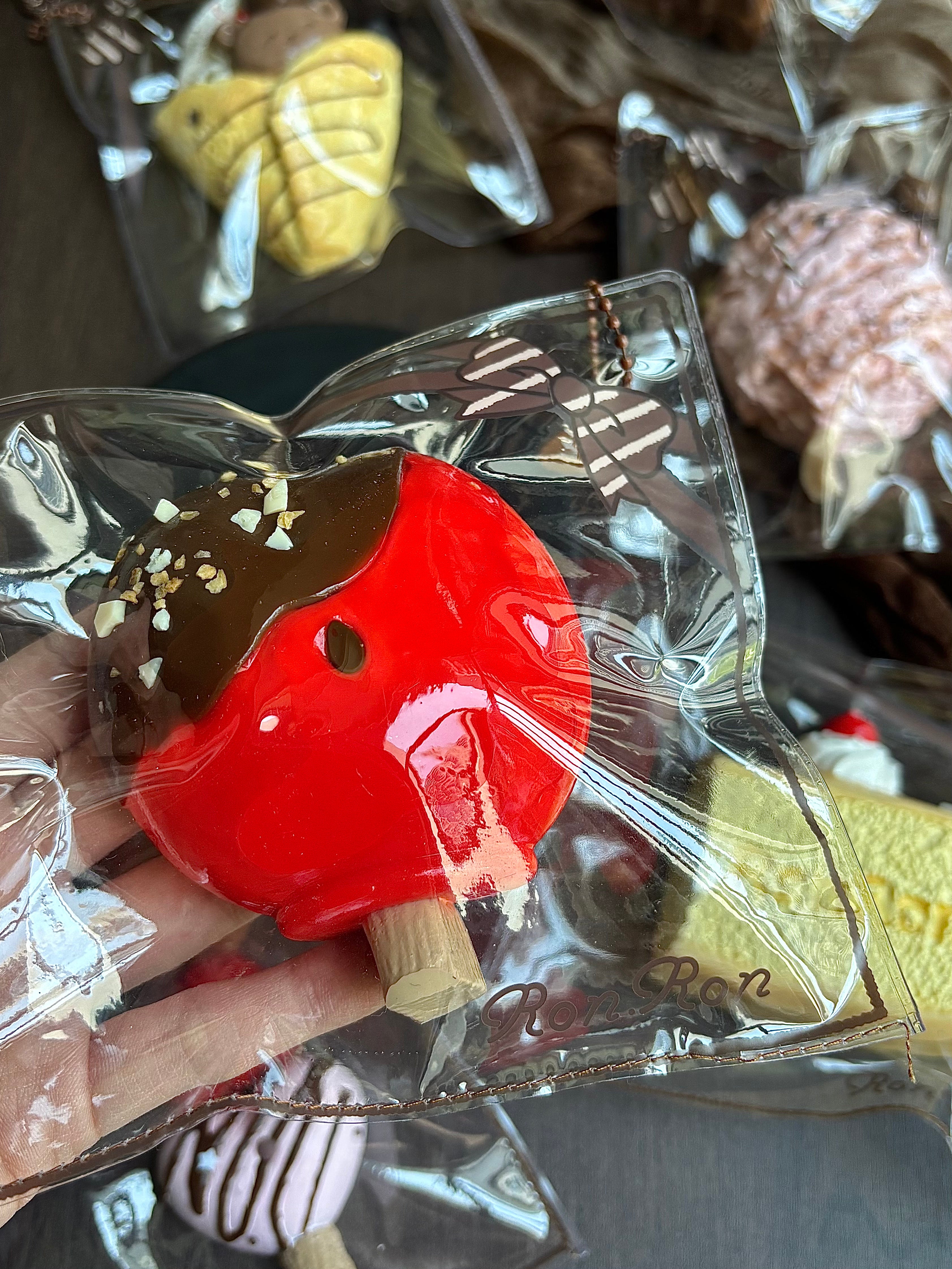 【Hanabi Night】Blind Box | Silicone Slow-Rising Squishy Toy