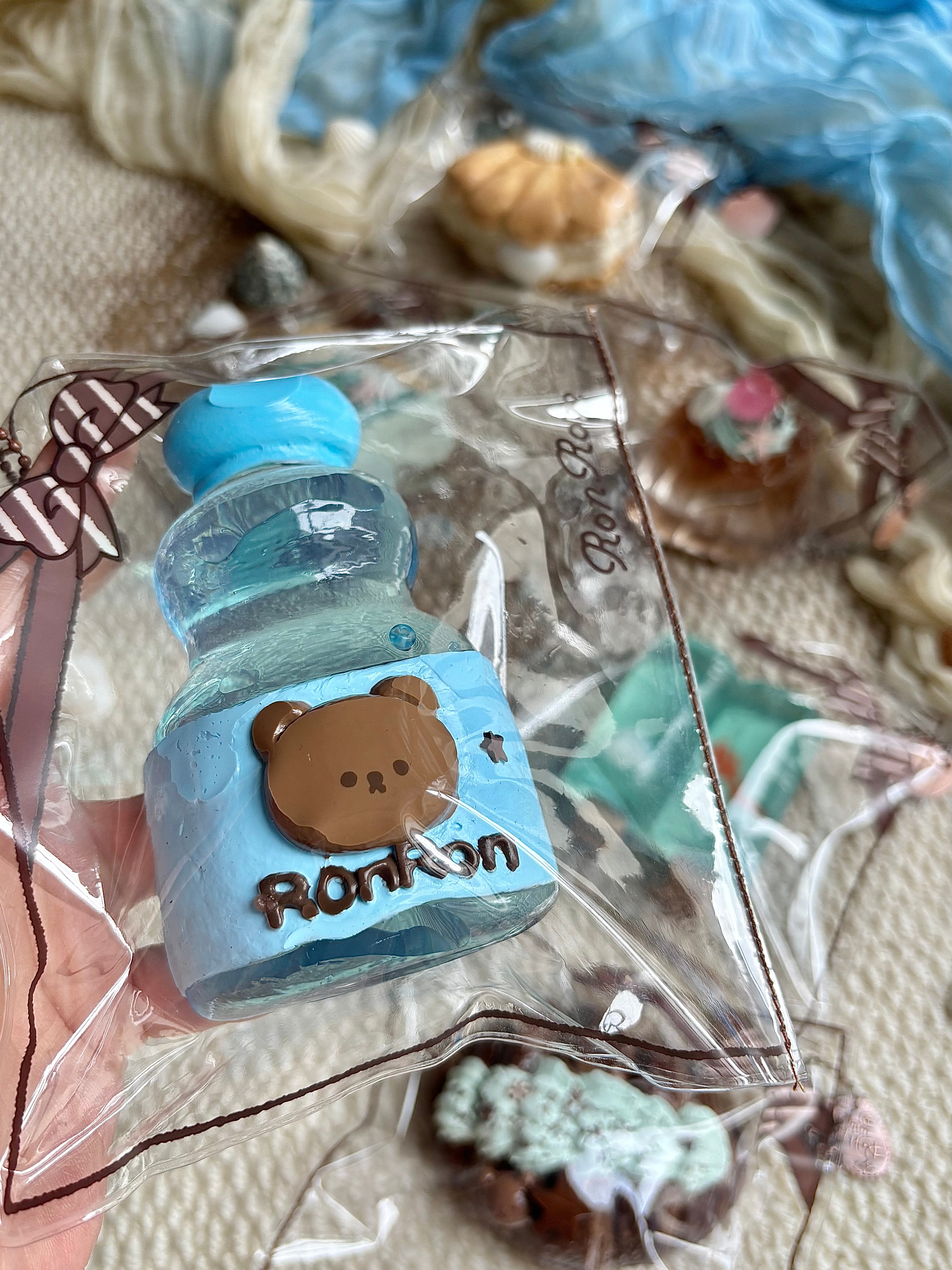 [Seaside Break] Squishy Toy Blind Box - Silicone Stress-Relief Slow Rebound Toy