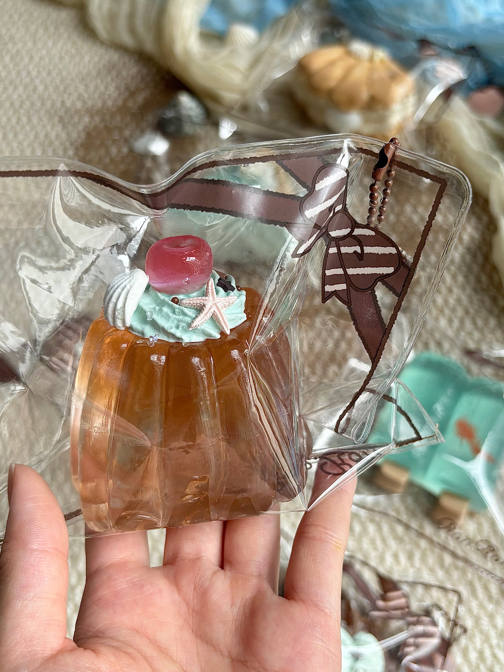 [Seaside Break] Squishy Toy Blind Box - Silicone Stress-Relief Slow Rebound Toy