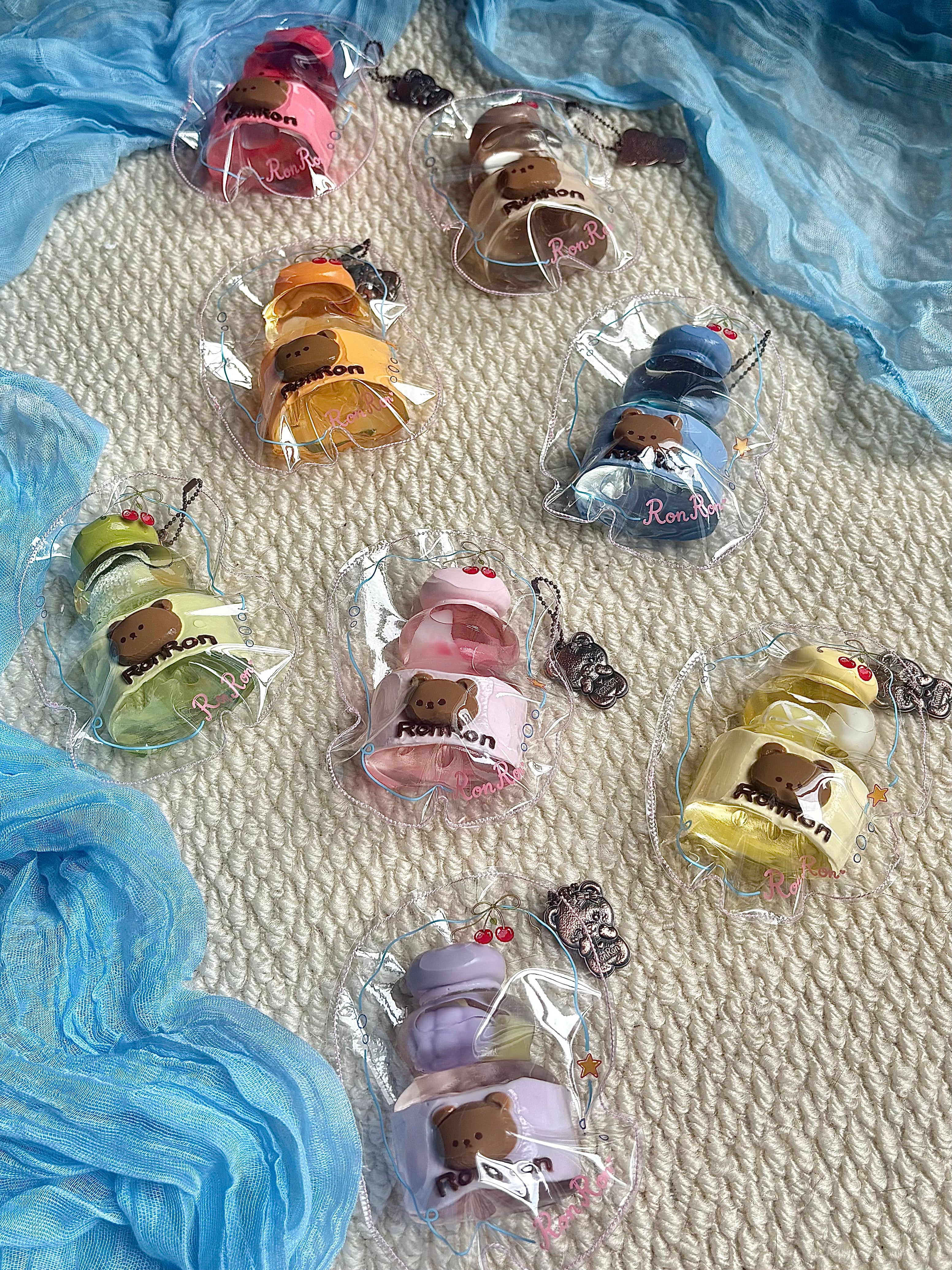【Pool Party】Soft Squeeze Toy Blind Box - Silicone Stress-Relief Slow Rebound Toy