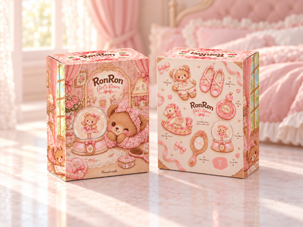 【Girl‘s Room】Jouets à presser tout doux en silicone, boîte mystère, jouets anti-stress à retour lent (copie)