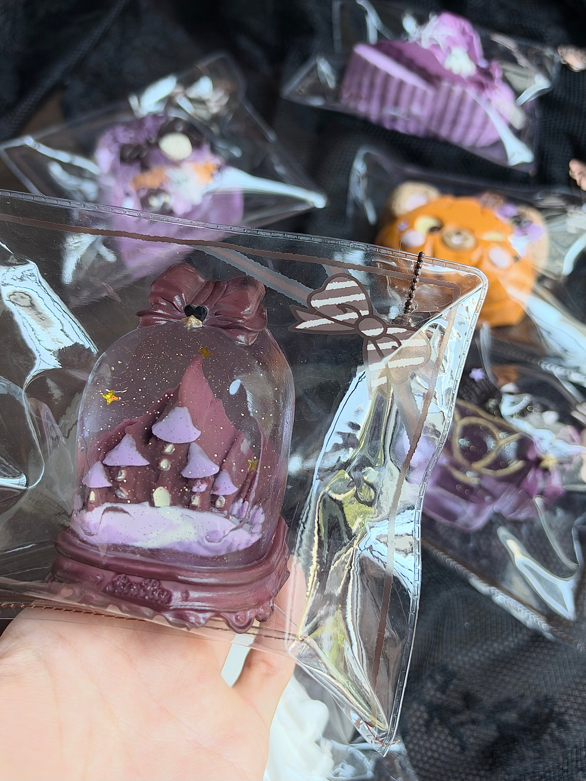 【Witching Hour – les 6 modèles】Boîte mystère de jouets squishy moelleux en silicone, jouets anti-stress à retour lent à la forme initiale