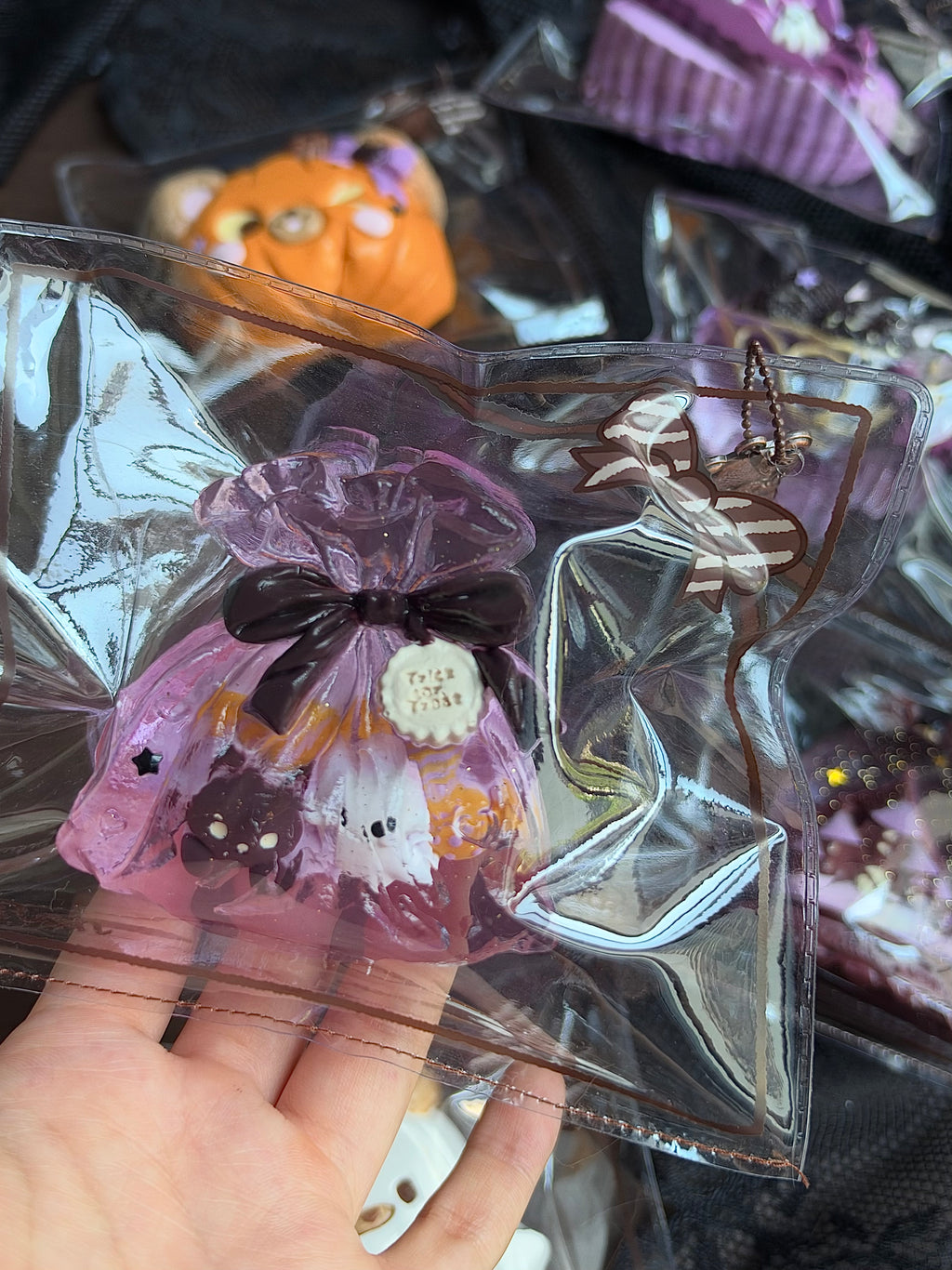【Witching Hour – les 6 modèles】Boîte mystère de jouets squishy moelleux en silicone, jouets anti-stress à retour lent à la forme initiale