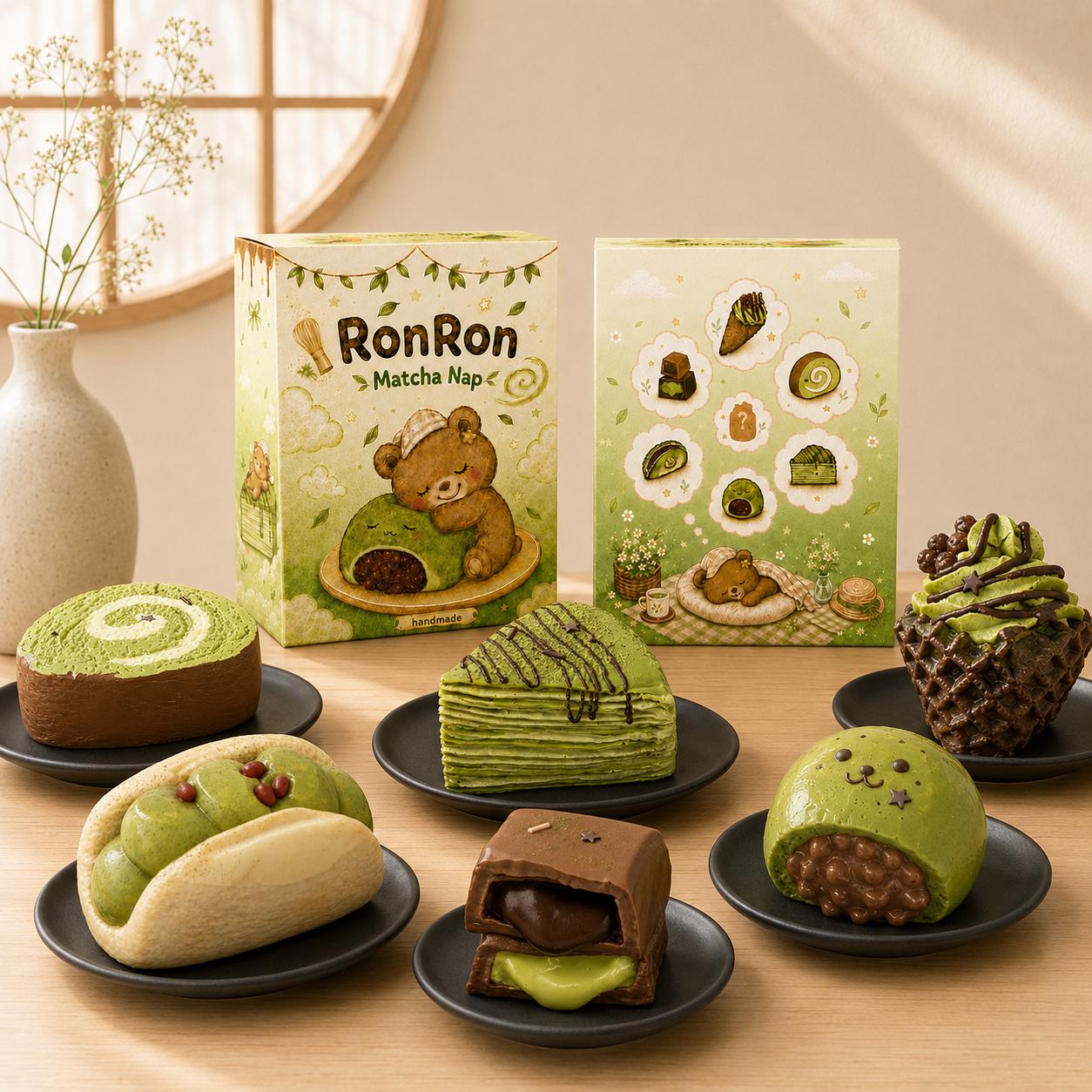 RonRon スクイーズ｜オリジナルシリコン製ブラインドボックス