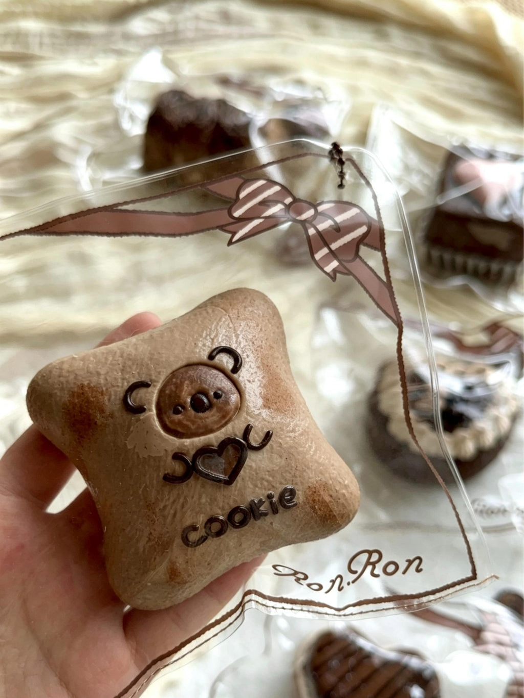 [chocolate love] Complete Set of 6 | Silicone Slow-Rising Squishy Toys