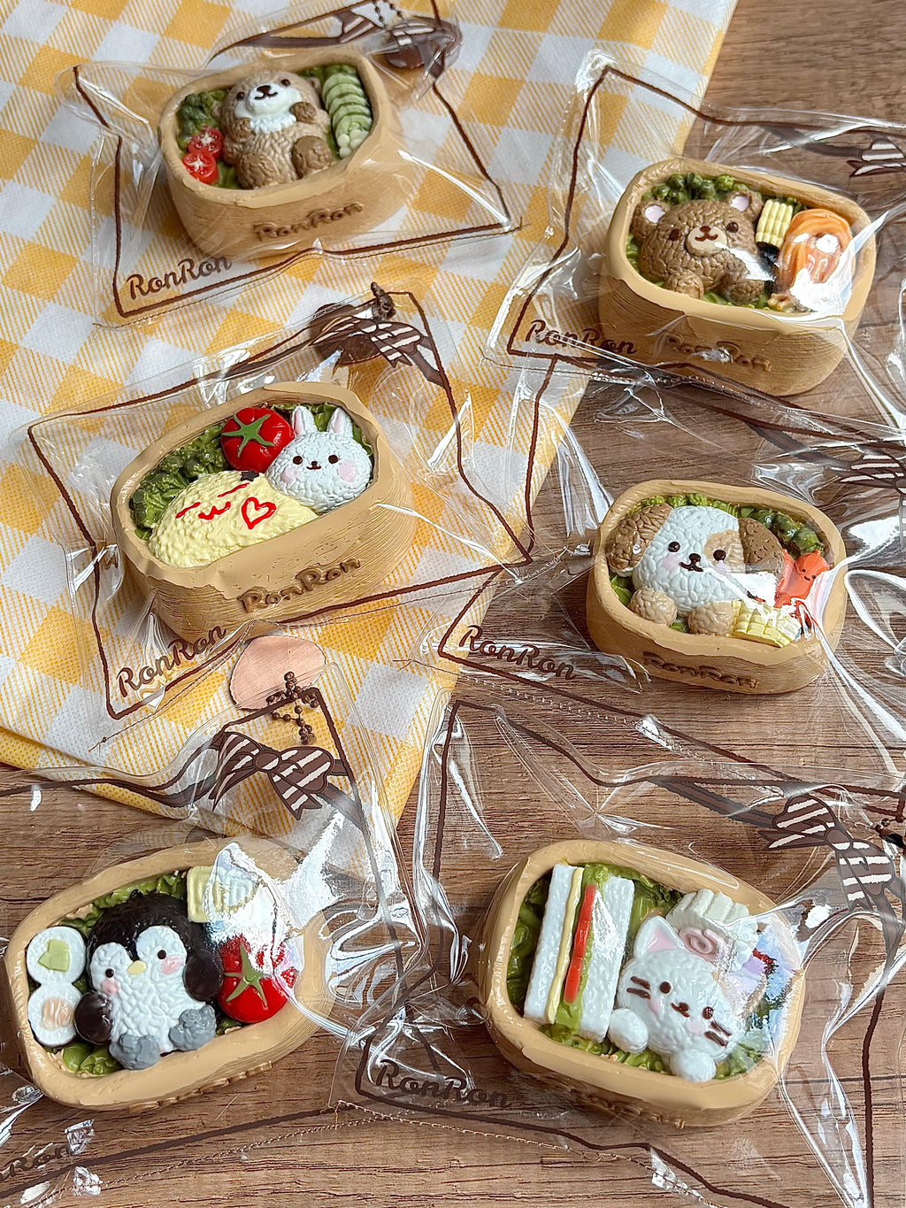 【Cozy Bento】 Soft Squishy Toy Blind Box, Silicone Material, Stress-Relief Slow-Rising Toy