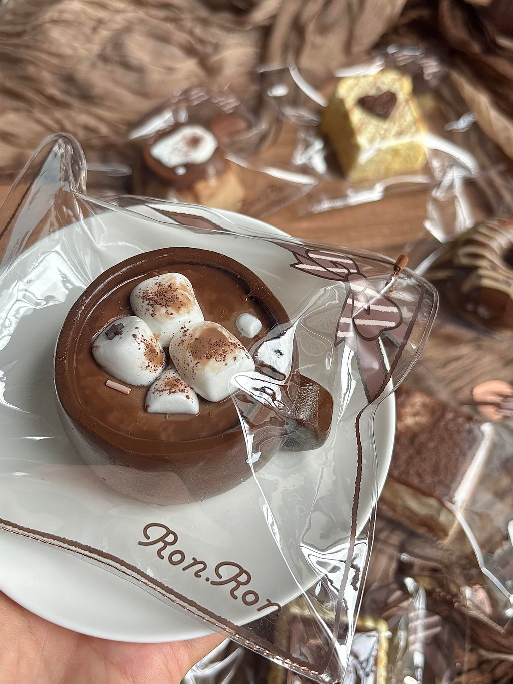 【Rainy Cafe】Blind Box | Silicone Slow-Rising Squishy Toy