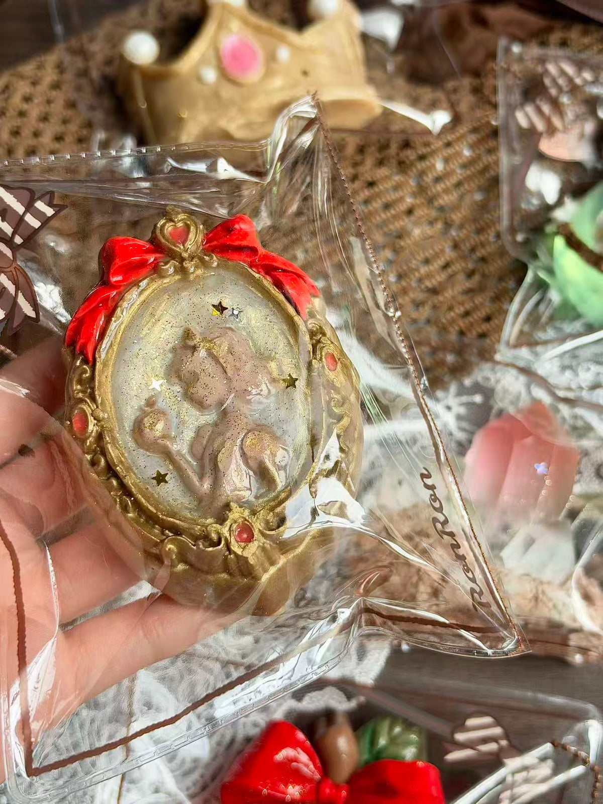 【Blanche-Neige】Jouet à malaxer souple en silicone, boîte mystère, jouet anti-stress à retour lent (copie)