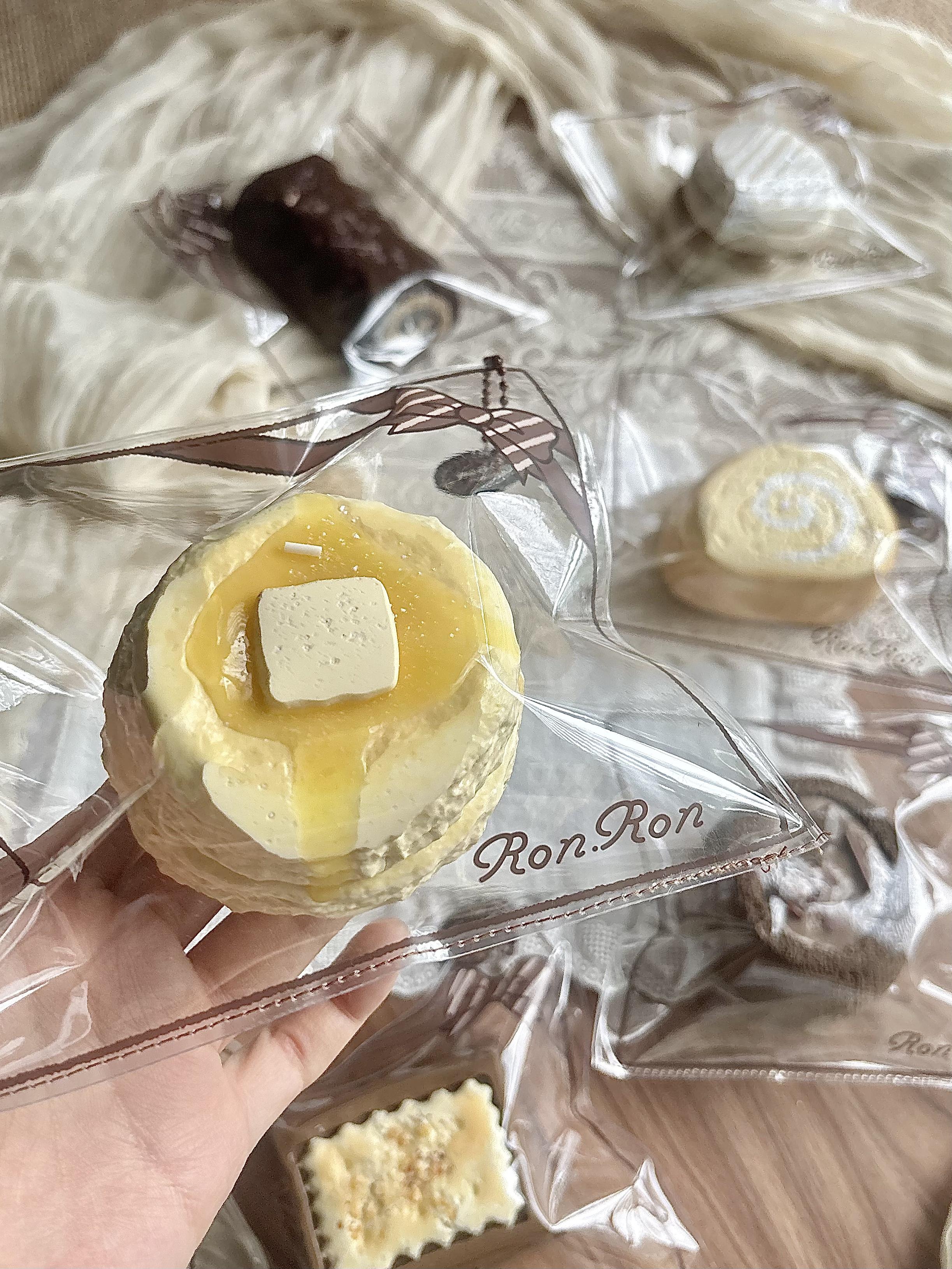 butter&cocoa】（柔らかい外袋）もちもちスクイーズトイ ブラインド