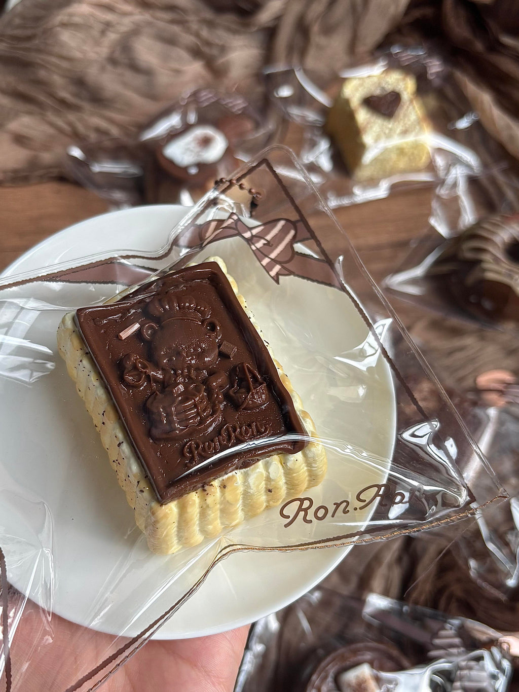 【Rainy Cafe】Blind Box | Silicone Slow-Rising Squishy Toy