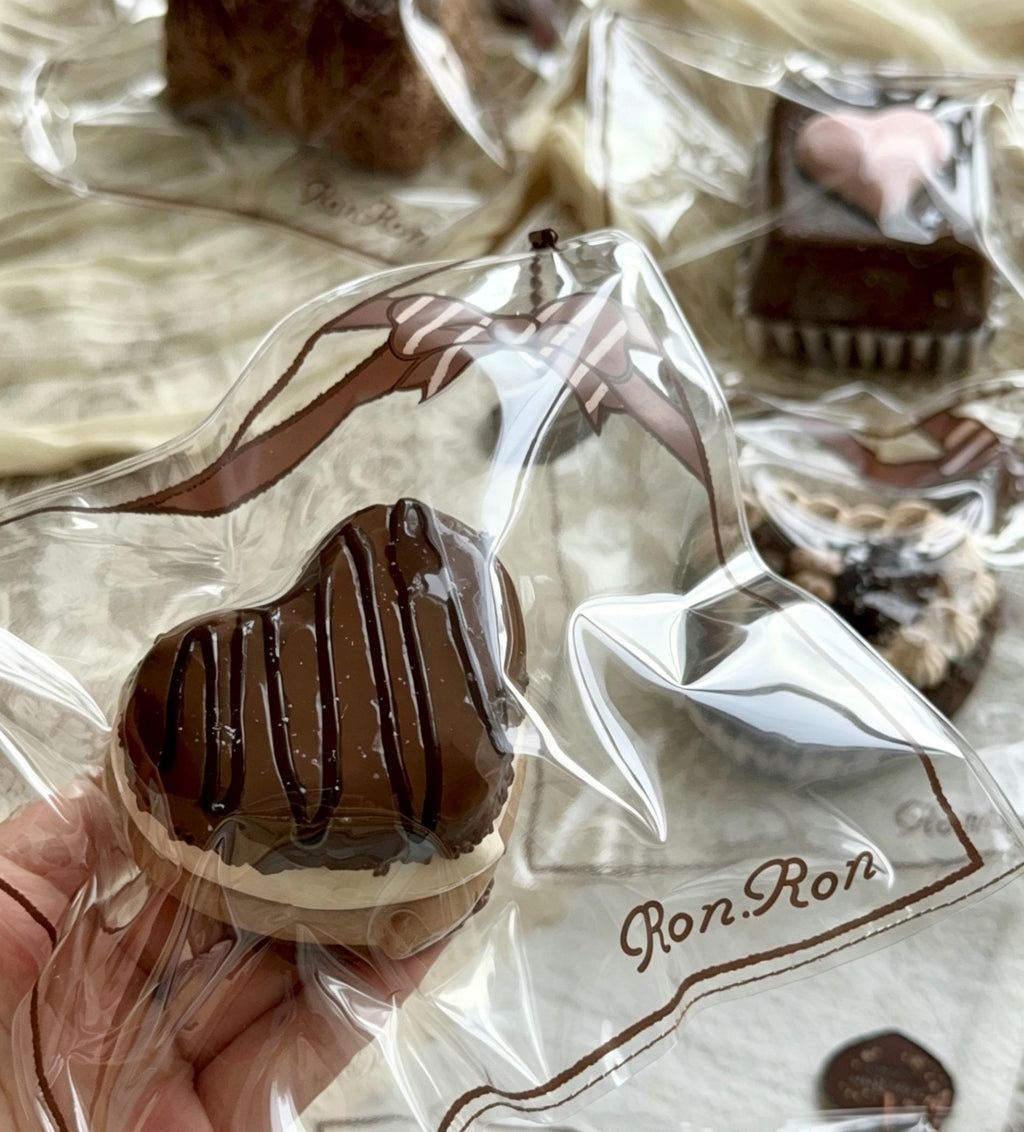 [chocolate love] Complete Set of 6 | Silicone Slow-Rising Squishy Toys