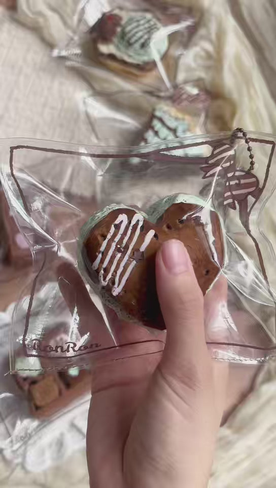 [Mint Choco] Soft Squeeze Toy Blind Box, Silicone Material, Stress Relief Slow Rebound Toy